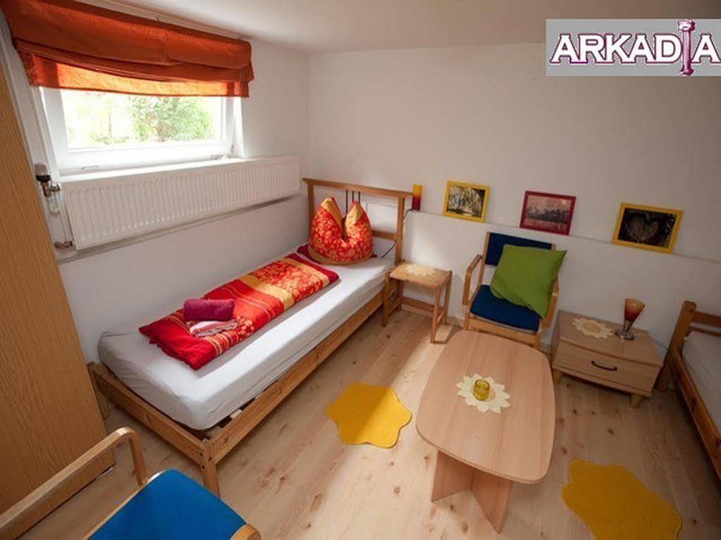 Arkadia Pension Norderstedt Kültér fotó